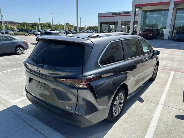 Used 2025 Gray Toyota XLE image 5