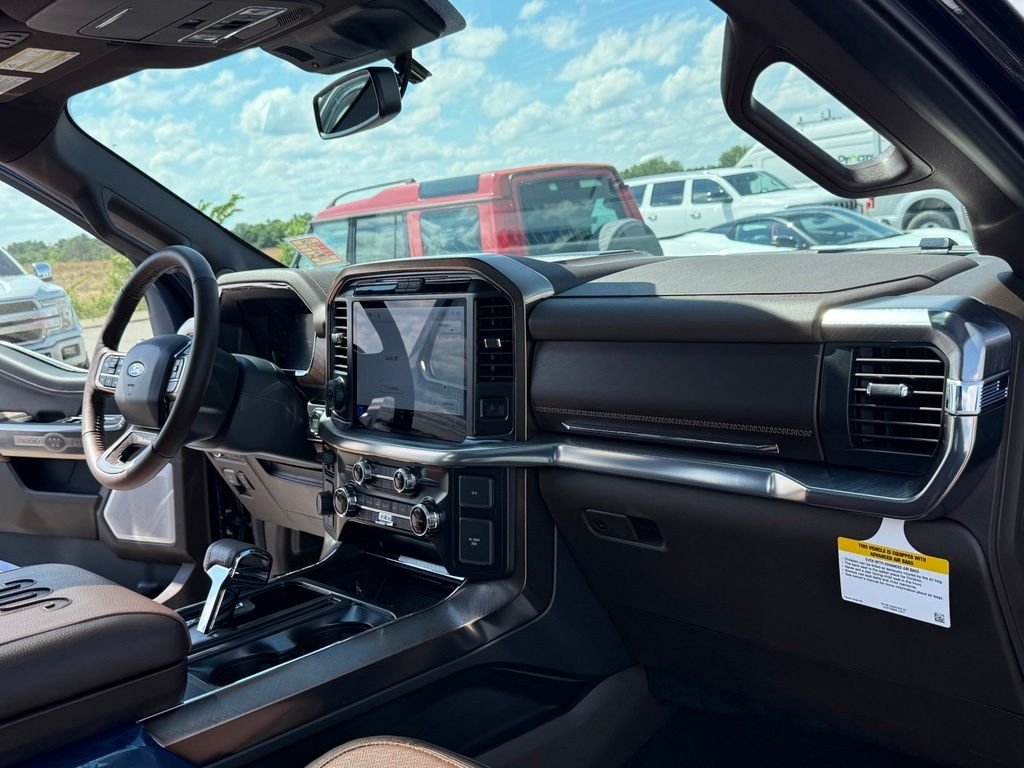New 2026 Antimatter Blue Metallic Ford King Ranch® image 19