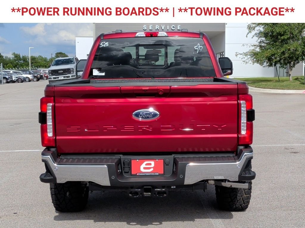 New 2026 Ruby Red Metallic Tinted Clearcoat Ford F-250® Lariat® image 7