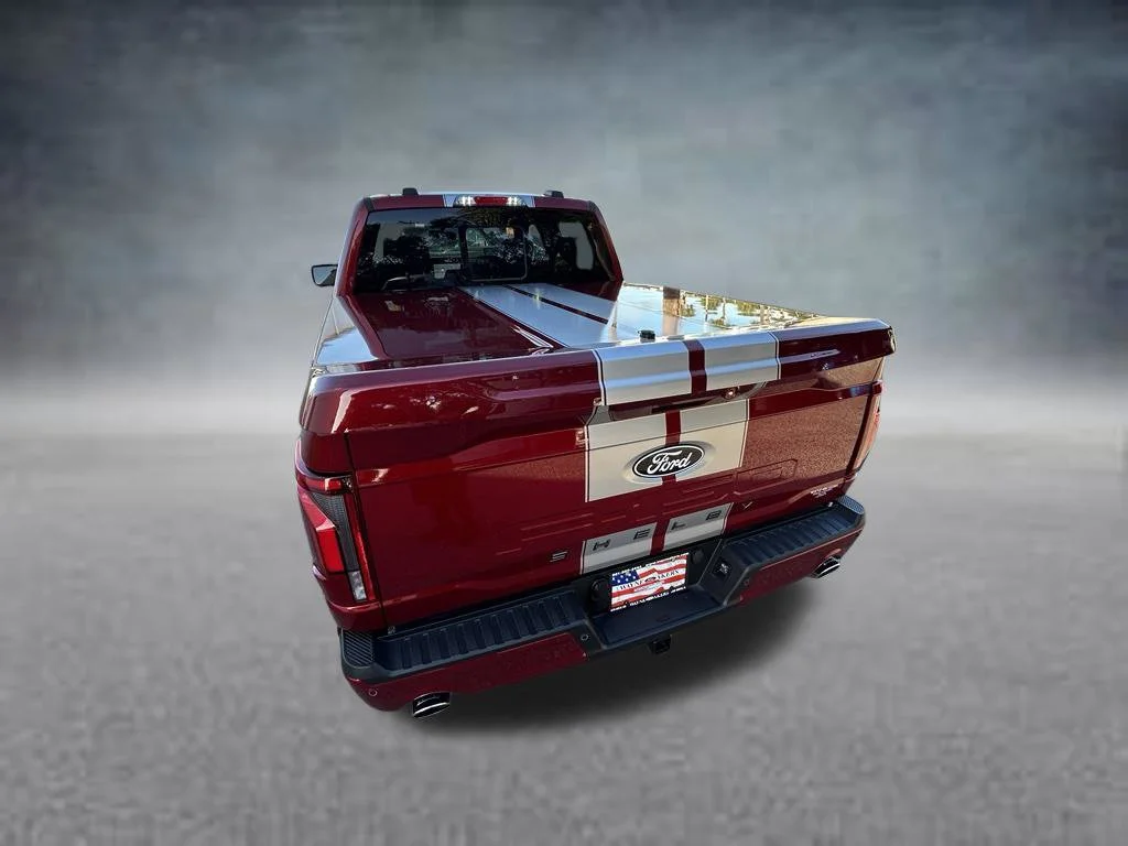 New 2026 Ruby Red Metallic Tinted Clearcoat Ford SHELBY OFF-ROAD 810HP image 35