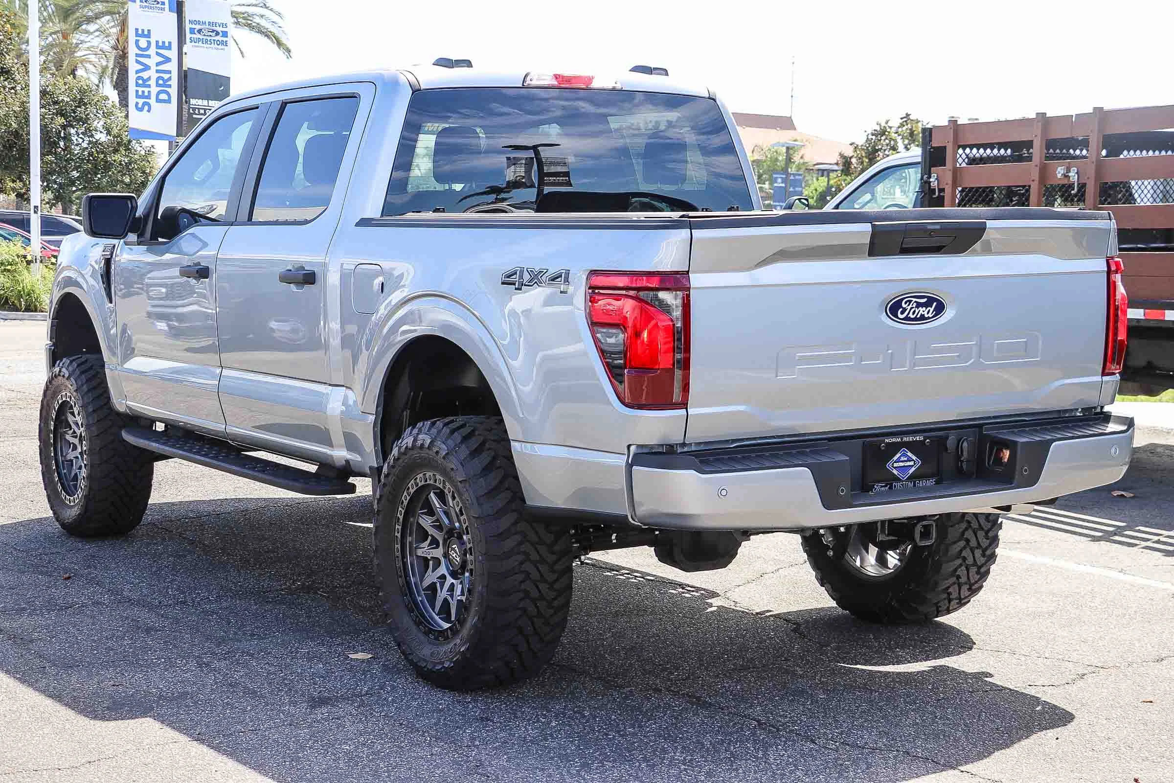 New 2026 Iconic Silver Metallic Ford STX® image 8