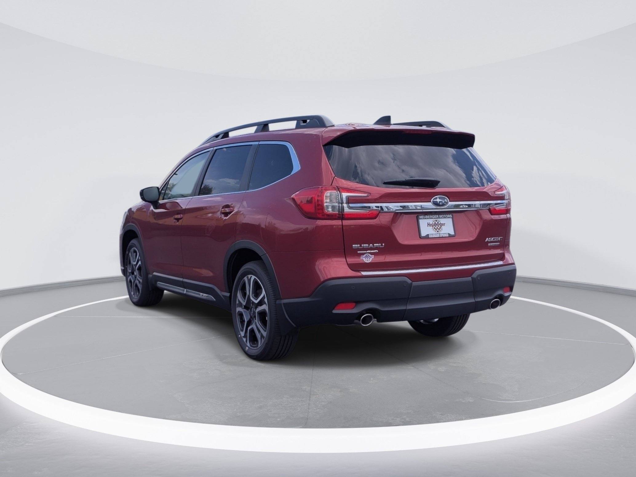 New 2026 CRIMSON RED PEARL Subaru Limited 7-Passenger image 5