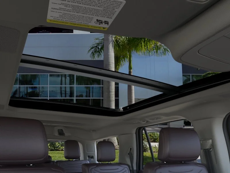 New 2025 Agate Black Metallic Ford Platinum® image 42