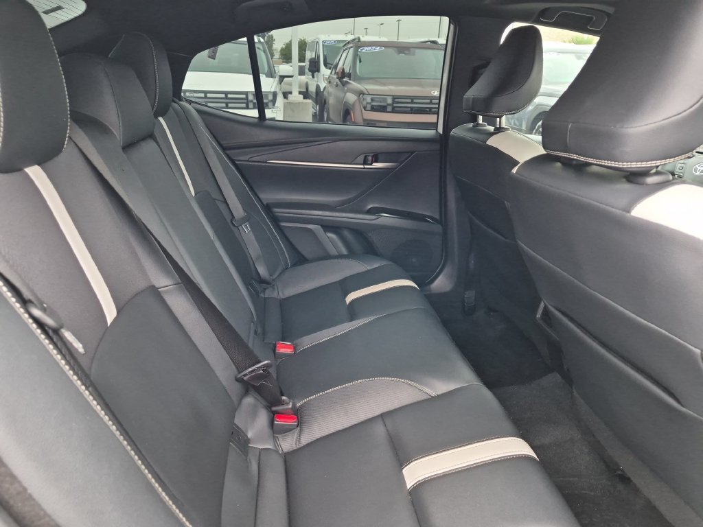 Used 2025 White Toyota SE image 31