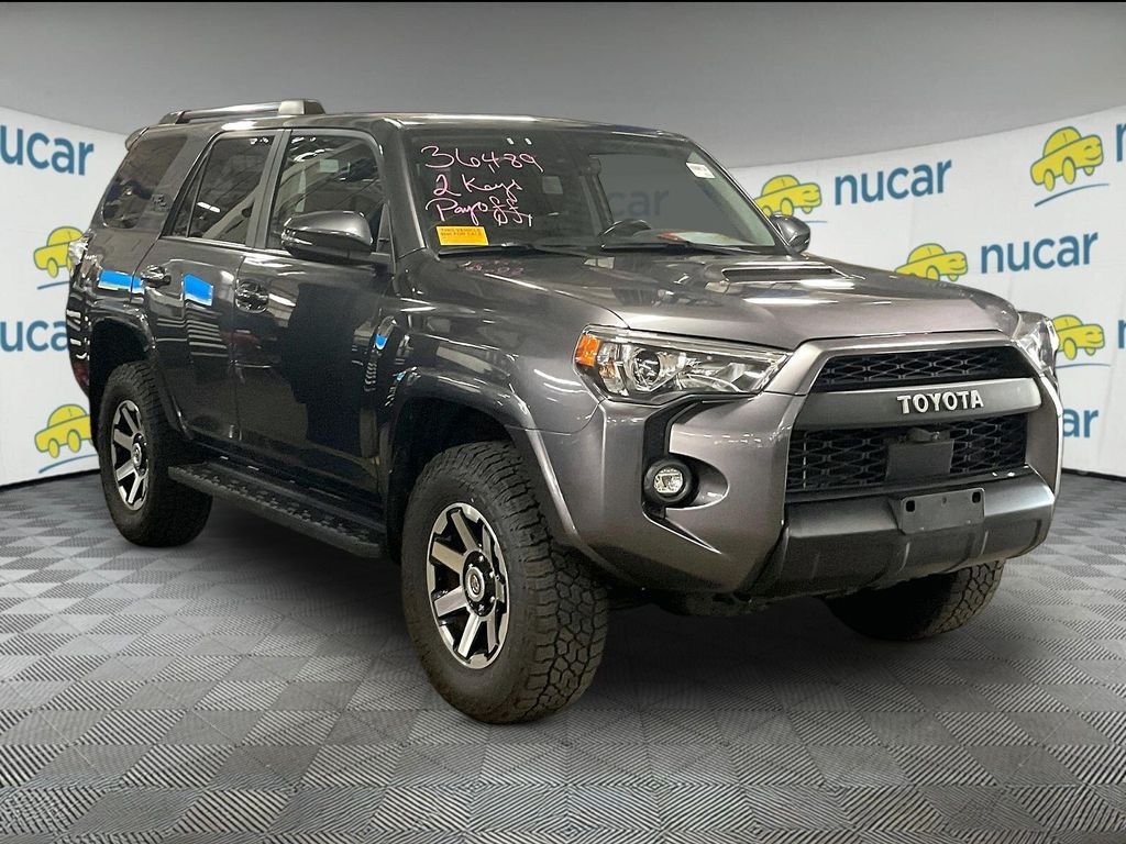 Used 2023 Gray Toyota TRD Off-Road Premium image 1