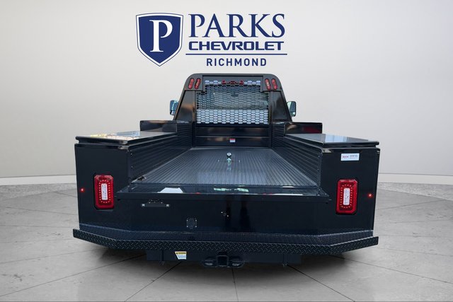 New 2024 Summit White Chevrolet Work Truck image 10