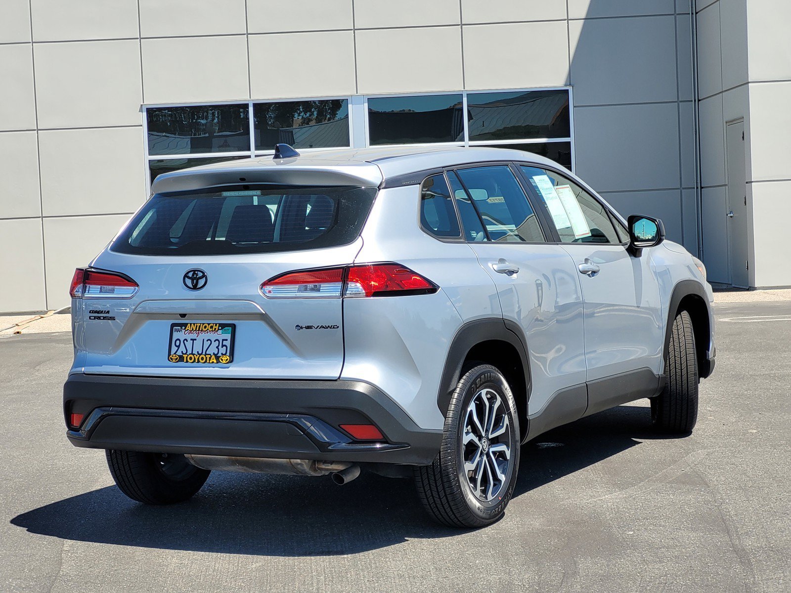 Certified Used 2025 Silver Toyota  image 4
