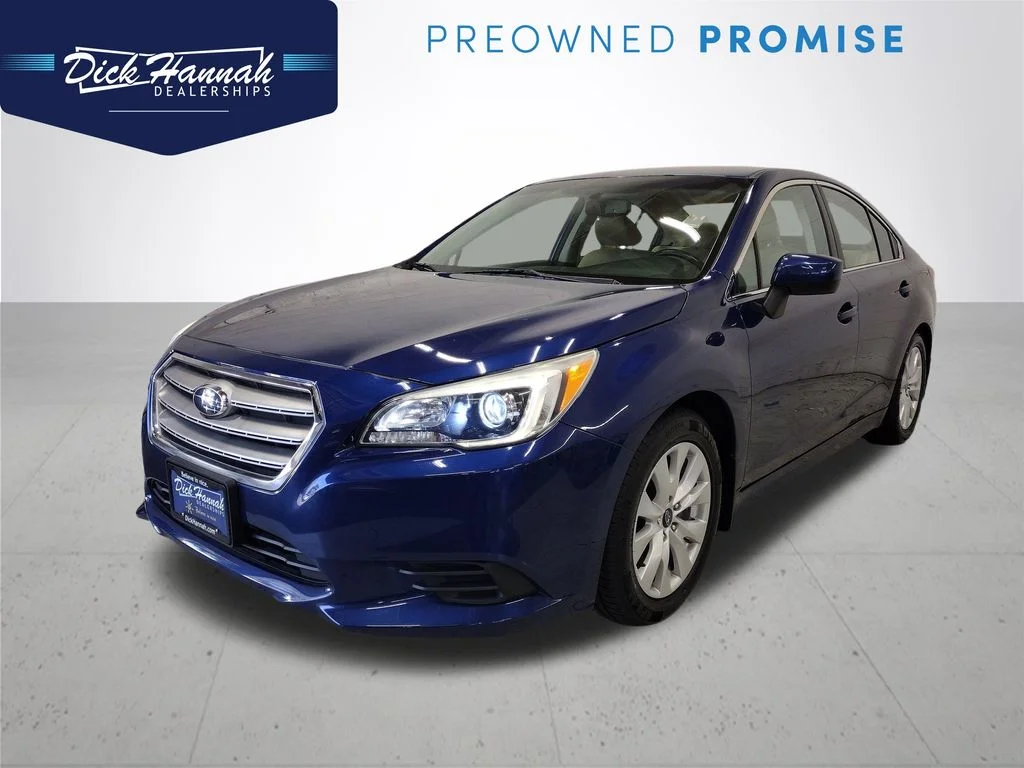 Used 2015 Blue Subaru 2.5i image 1