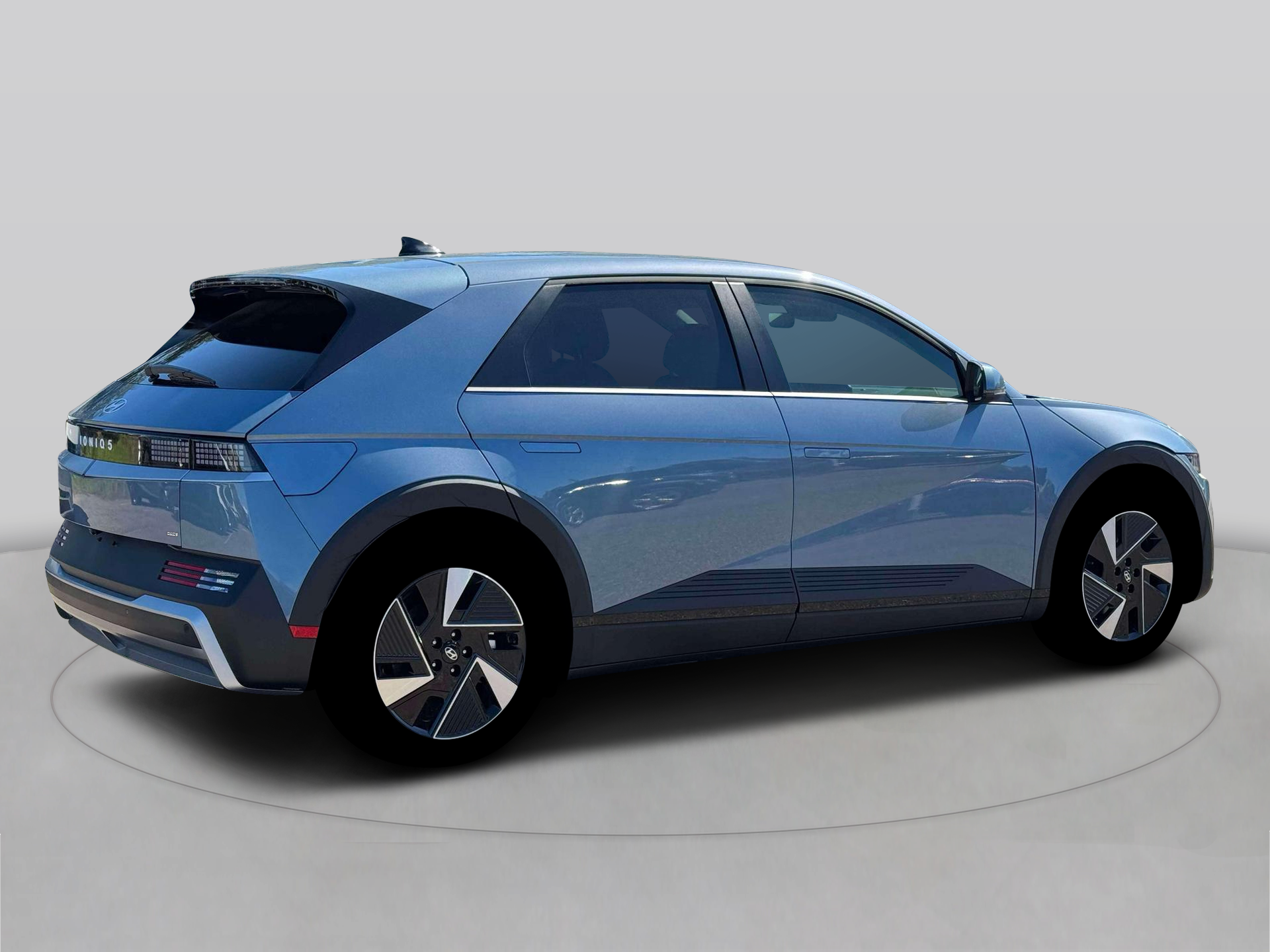 New 2026 Blue Hyundai SEL image 8
