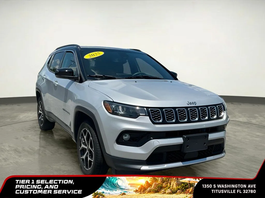 Used 2025 Silver Jeep Limited image 14