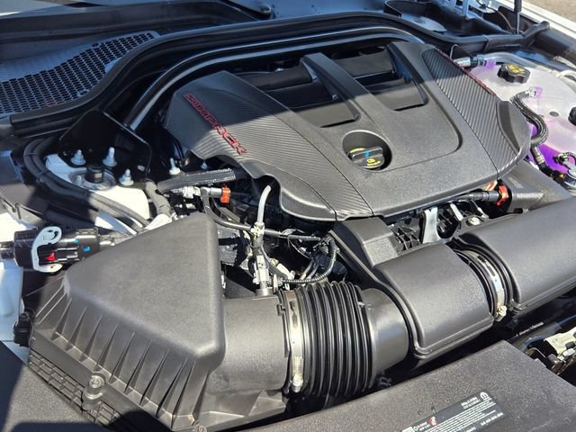 New 2026 White Knuckle Exterior Paint Dodge Scat Pack image 11