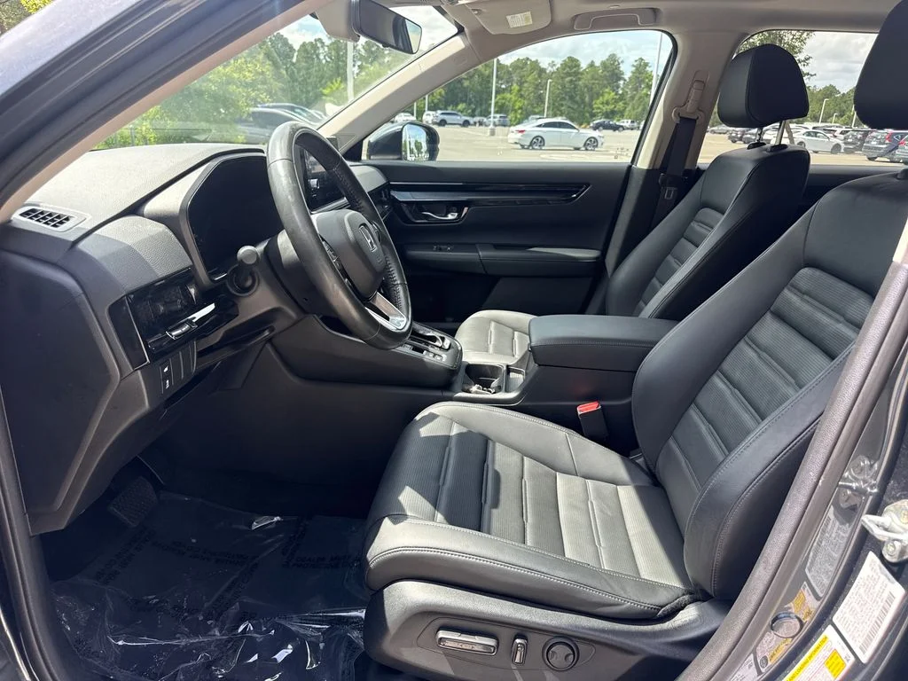 Used 2023 Meteorite Gray Metallic Honda EX-L image 12
