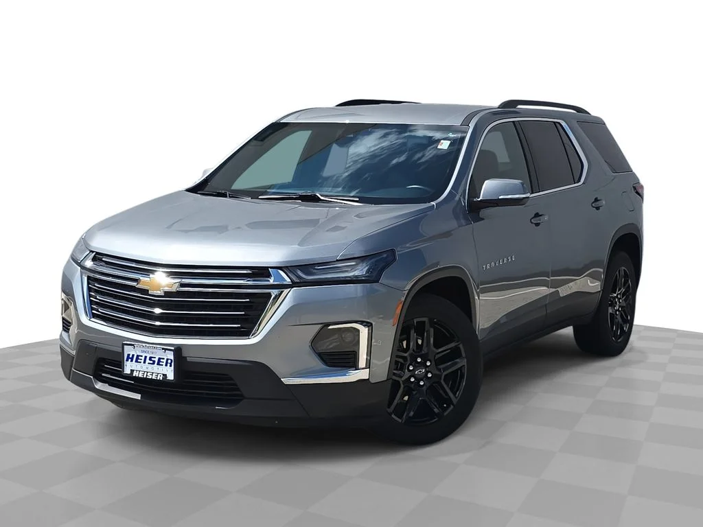 Certified Used 2023 Gray Chevrolet LT image 1