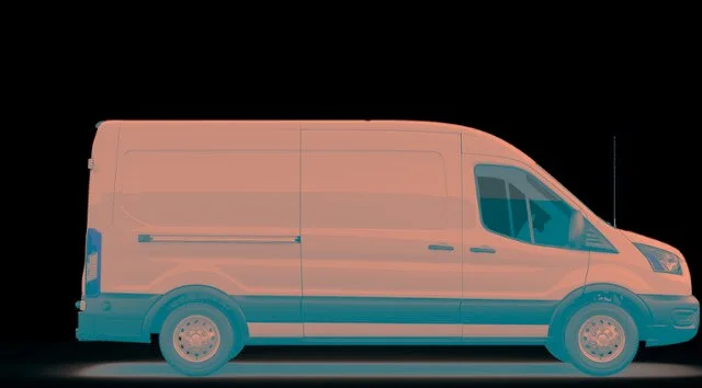 New 2026 Oxford White Ford Cargo Van image 25