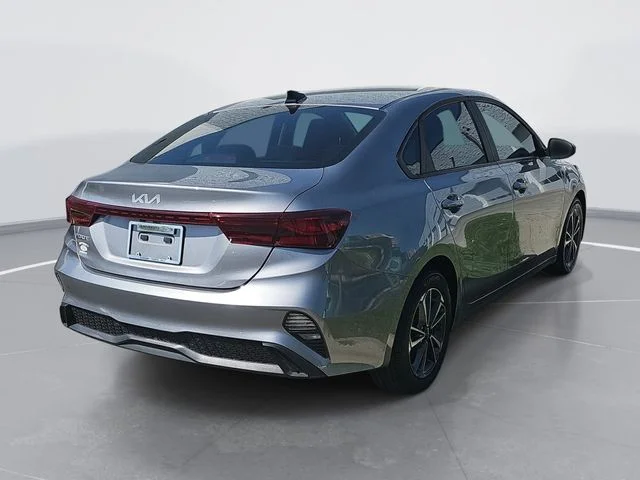Used 2024 Gray Kia LXS image 3