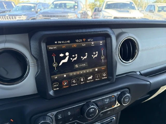 Used 2022 Gray Jeep Unlimited Sahara 4xe image 22