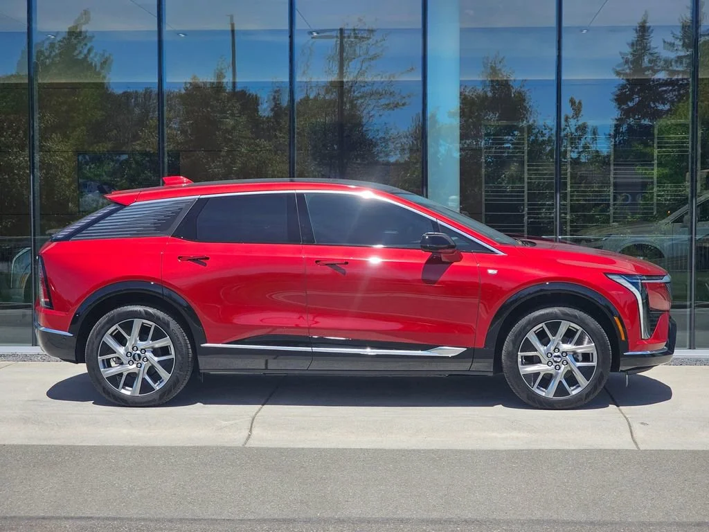 New 2026 Radiant Red Tintcoat Cadillac Luxury image 6
