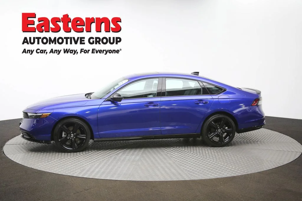 Used 2025 Blue Honda Sport-L image 60