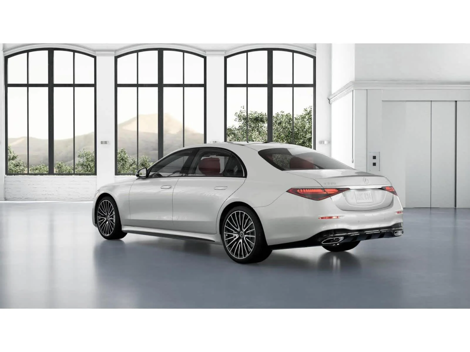 Used 2023 MANUFAKTUR Diamond White Mercedes-Benz S 580 image 28