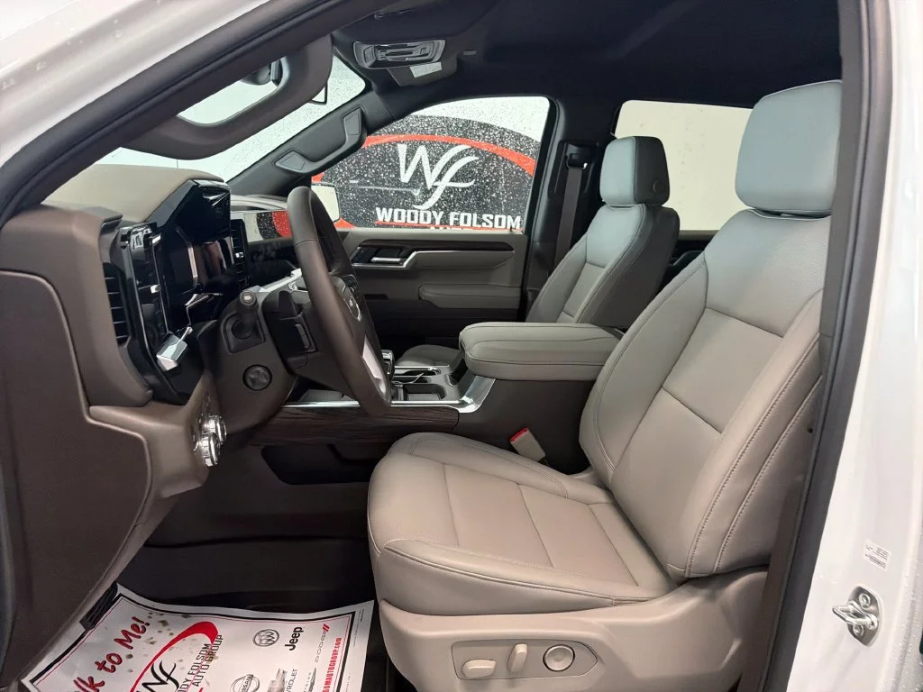 New 2026 Summit White GMC SLT image 11