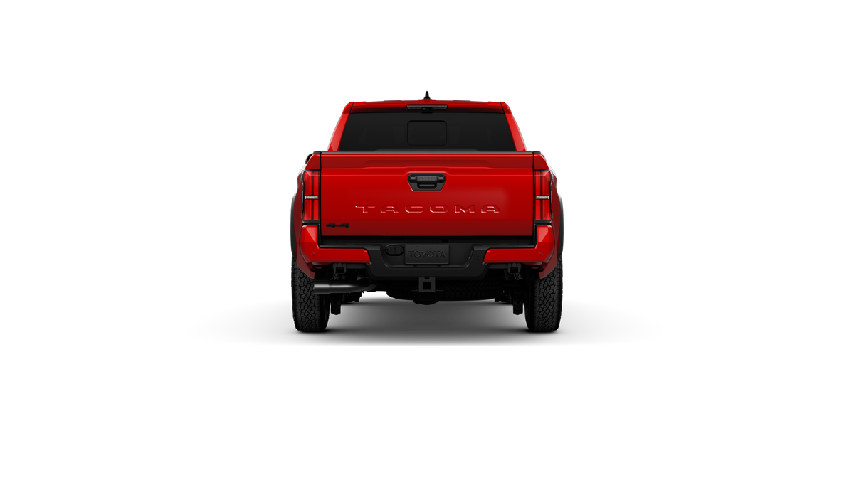 New 2026 Supersonic Red Toyota TRD Off-Road image 8