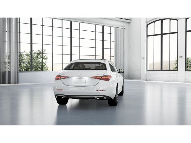 New 2026 Polar White Mercedes-Benz C 300 image 24