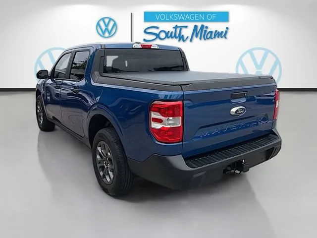 Used 2024 Atlas Blue Metallic Ford XLT image 5