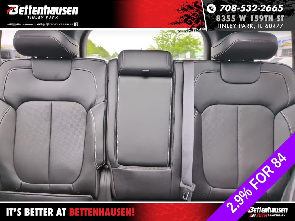 New 2026 Baltic Gray Metallic Clearcoat Jeep Limited Reserve image 28