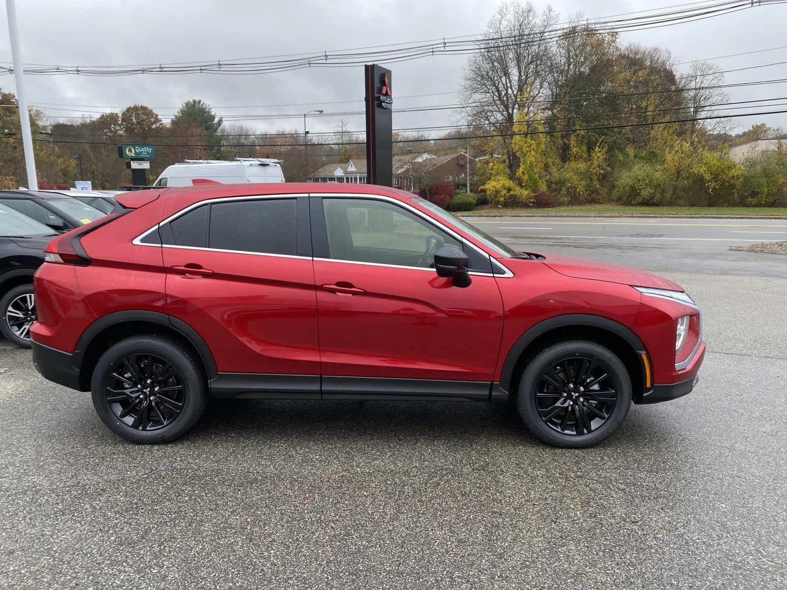 New 2026 Red Diamond Mitsubishi LE image 2