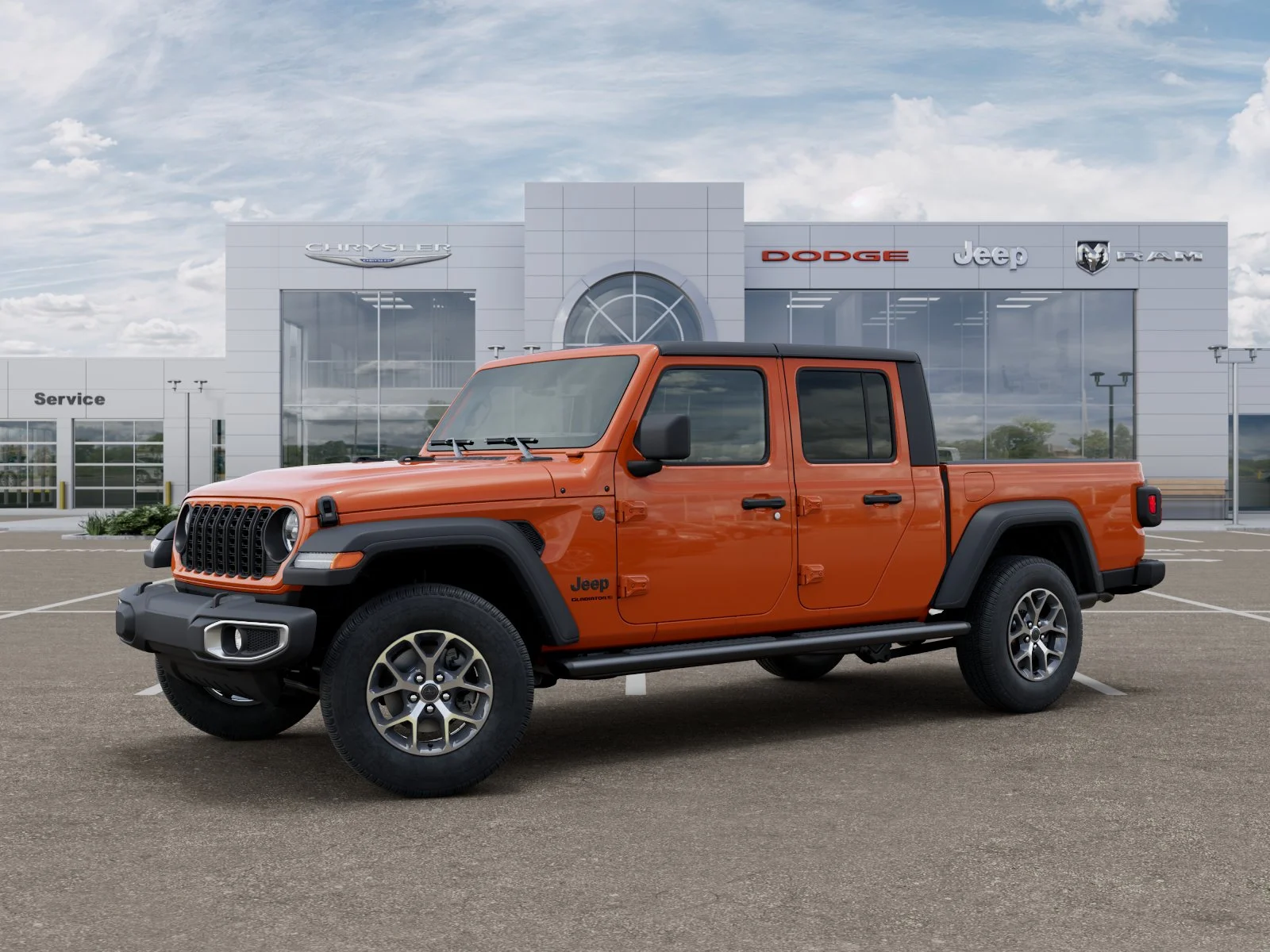 New 2026 Joose Exterior Paint Jeep Sport S image 41