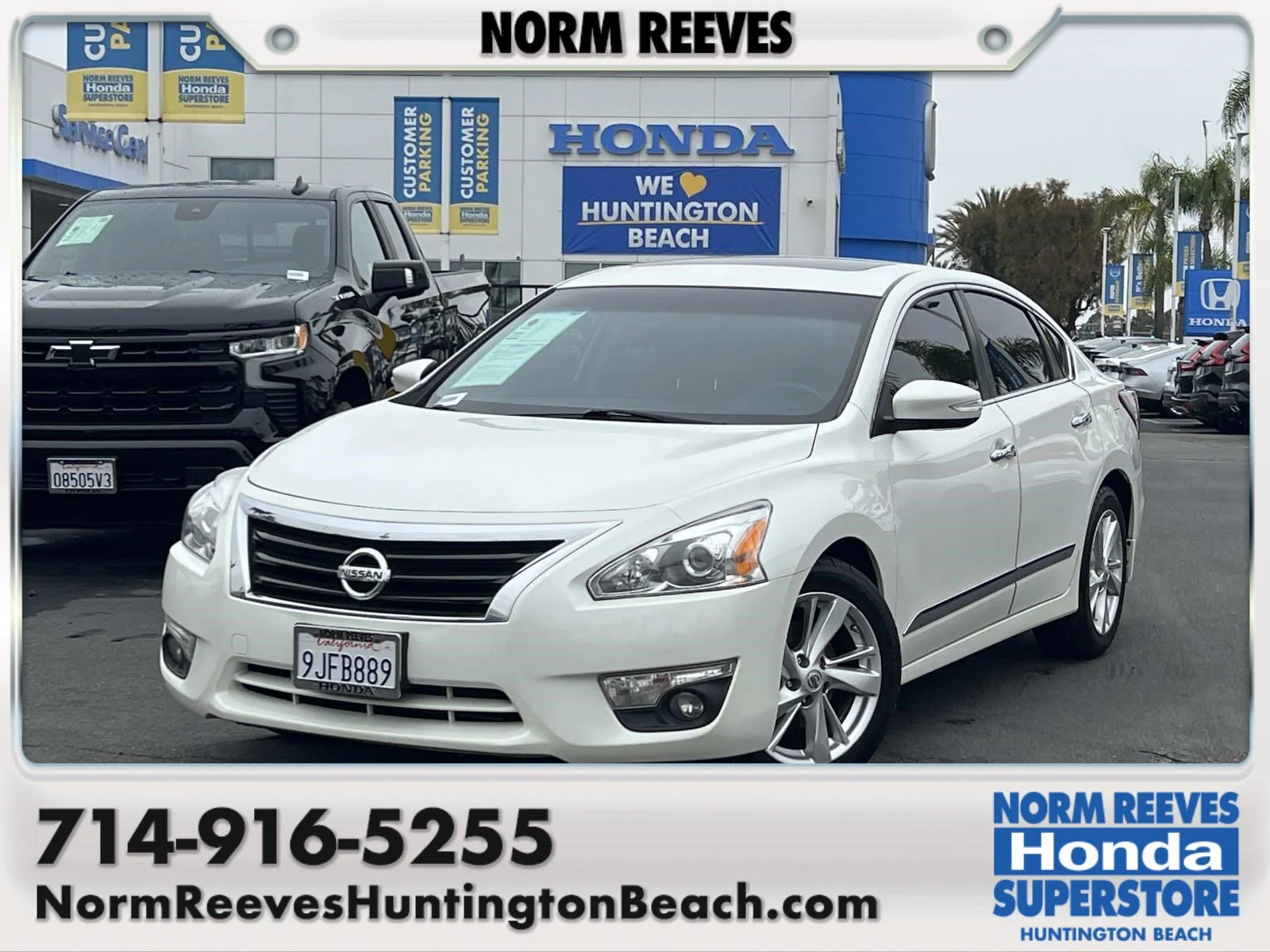 2015 Nissan Altima 2.5 SL's photo