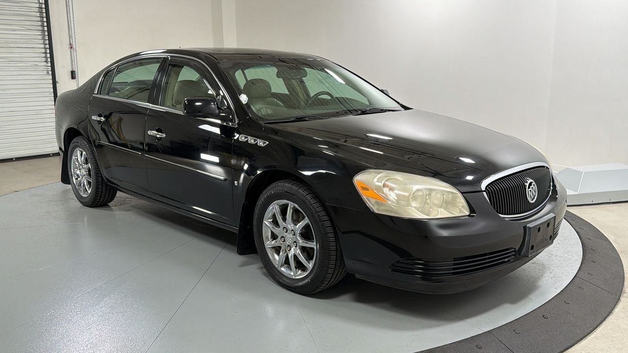 Used 2007 Black Buick CXL image 3