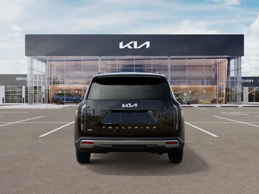 New 2027 Black Kia EX image 5