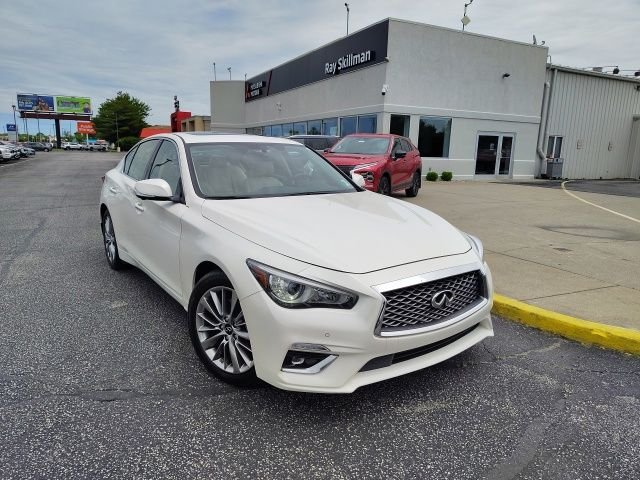 2022 INFINITI Q50 3.0t LUXE AWD's photo