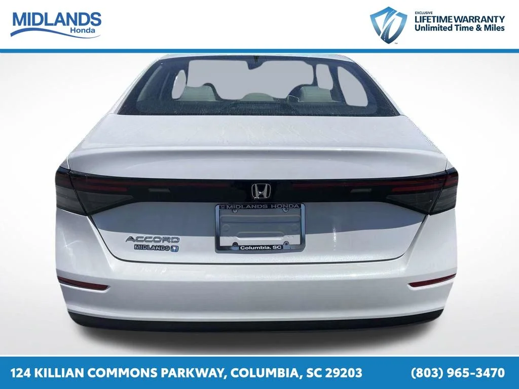 New 2026 Platinum White Pearl Honda SE image 5