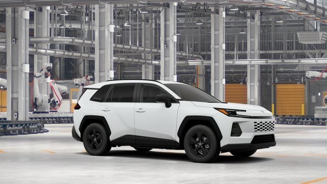 New 2026 White Toyota LE image 36