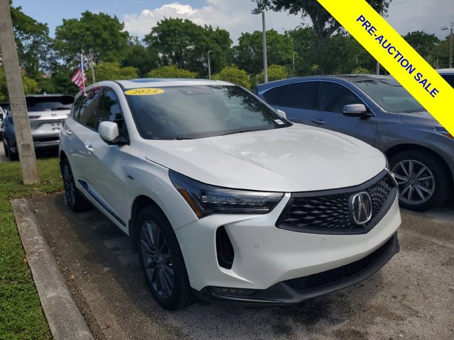 2024 Acura RDX A-Spec Advance Package