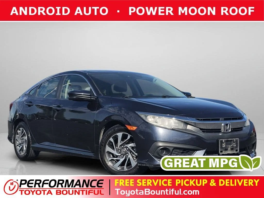2018 Honda Civic EX with Honda Sensing CVT PZEV's photo