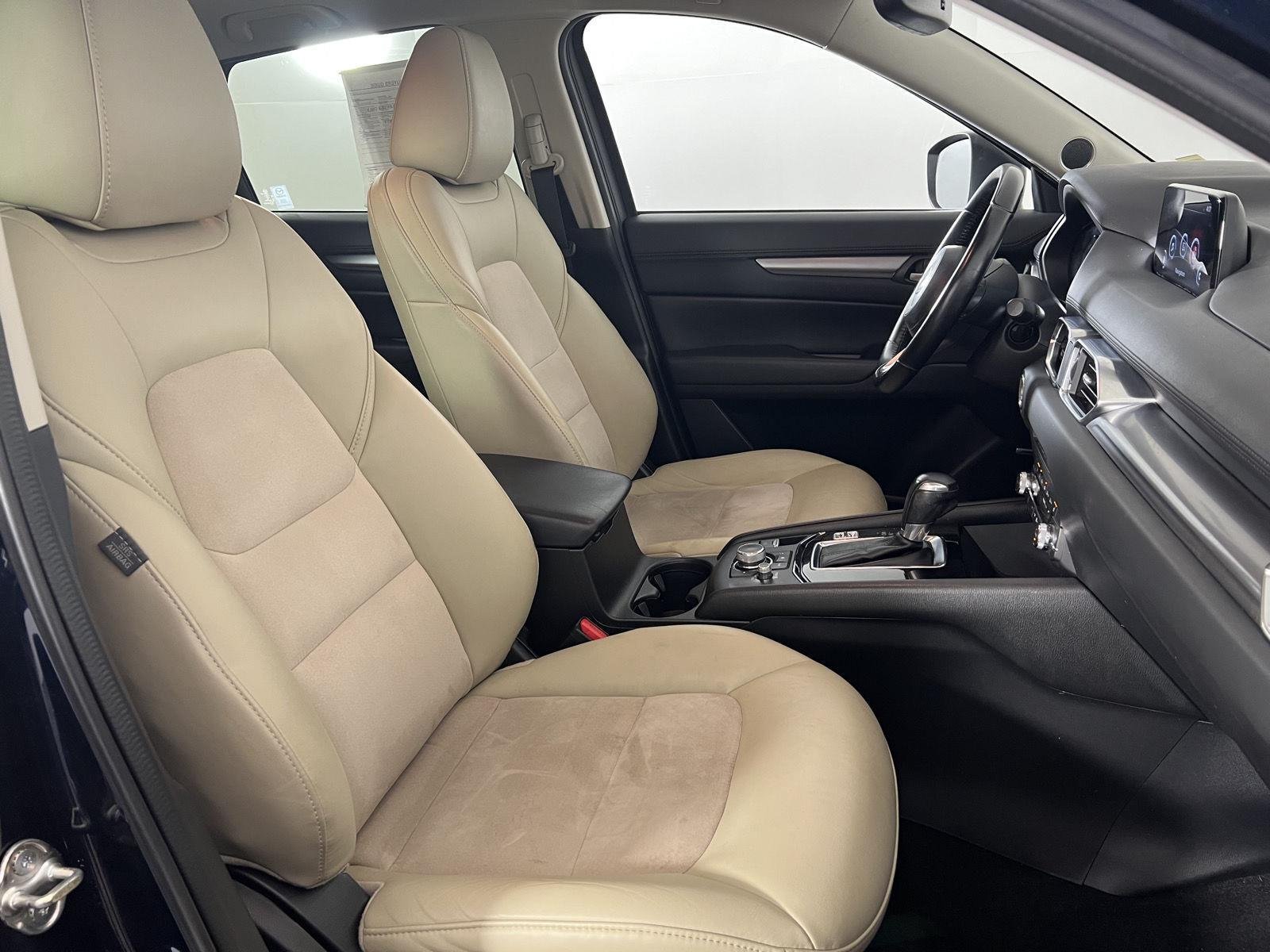Used 2019 Deep Crystal Blue Mica Mazda Touring image 23