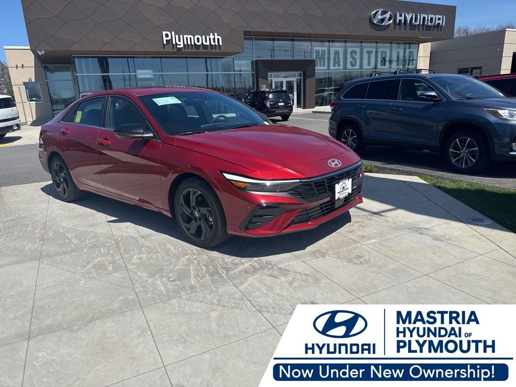 New 2026 Red Hyundai SEL Sport image 1