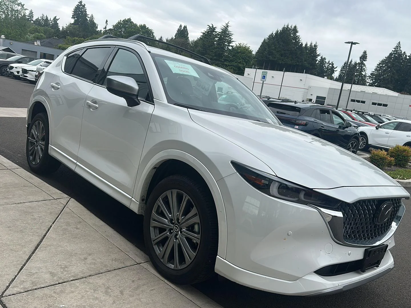 Certified Used 2024 Rhodium White Metallic Mazda 2.5 Turbo Signature image 6