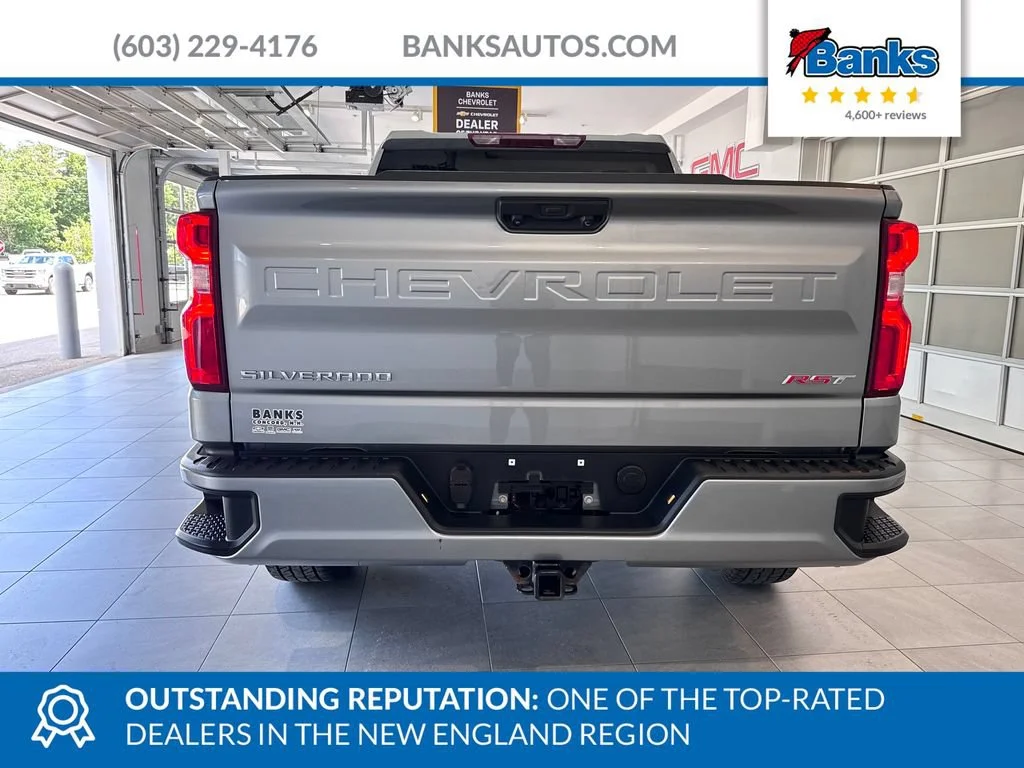 Certified Used 2023 Sterling Gray Metallic Chevrolet RST image 7