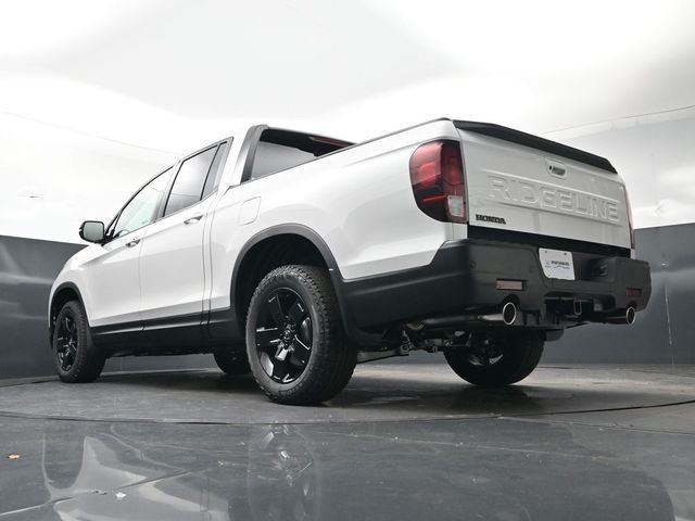 New 2026 Platinum White Pearl Honda Black Edition image 34