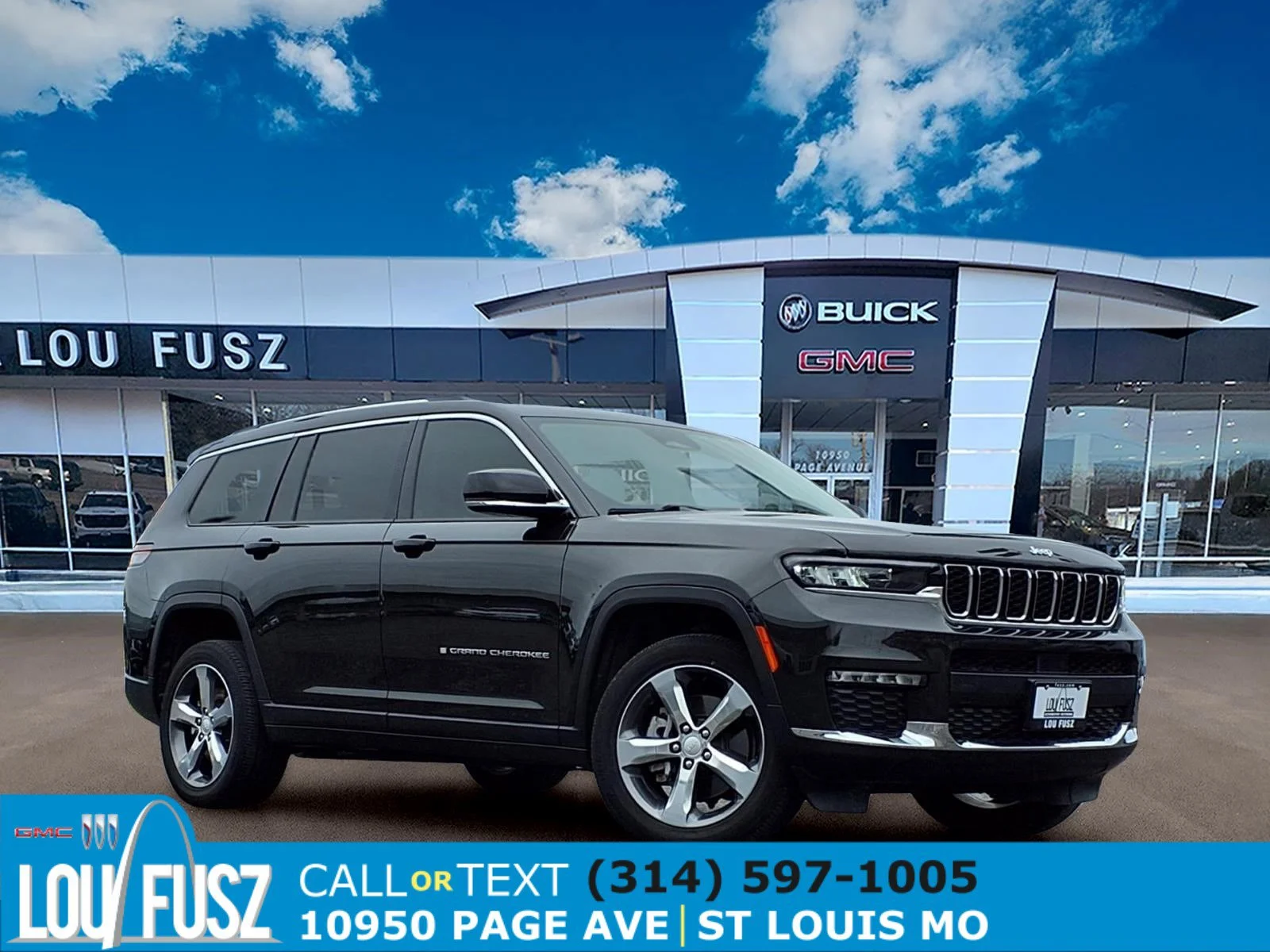 2022 Jeep Grand Cherokee L Limited 4x4's photo