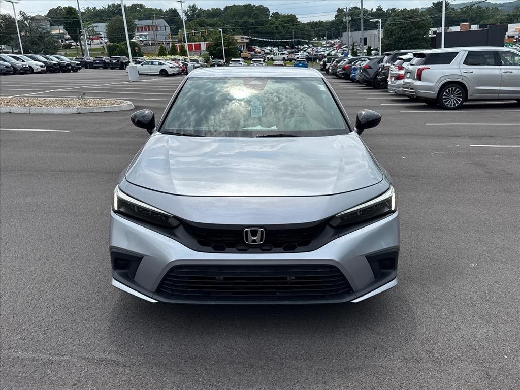 Used 2024 Lunar Silver Metallic Honda Sport image 11
