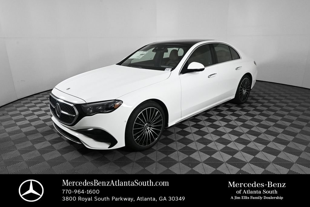2026 Mercedes-Benz E-Class E350 4MATIC's photo