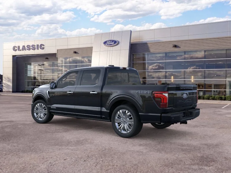 New 2026 Agate Black Metallic Ford Platinum® image 18