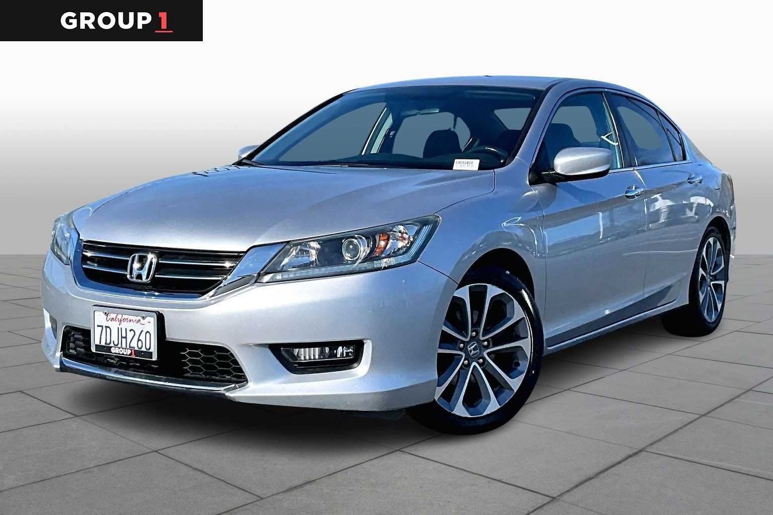 2014 Honda Accord Sport