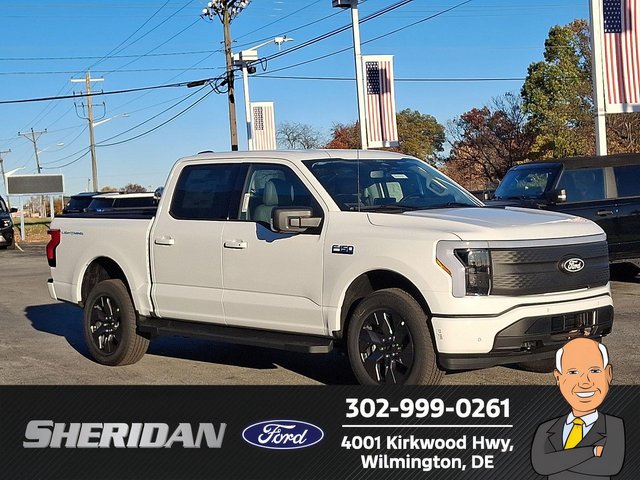 New 2025 Ford F-150 Lightning Flash™ For Sale Wilmington DE | New