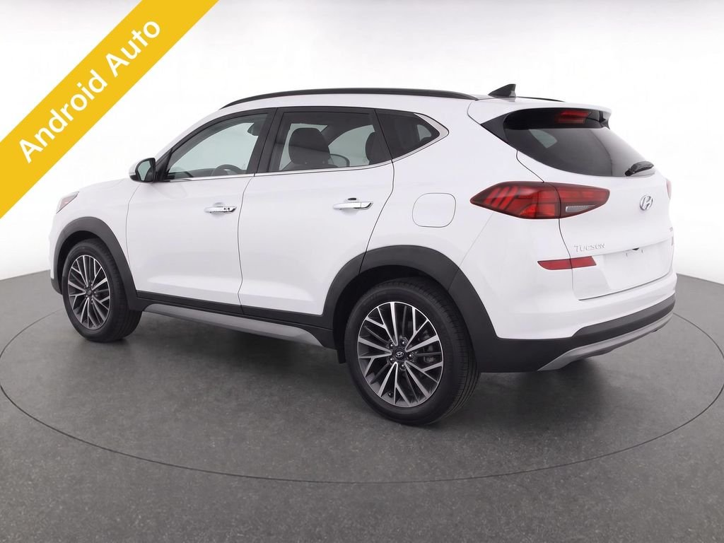 Used 2021 White Hyundai Ultimate image 4